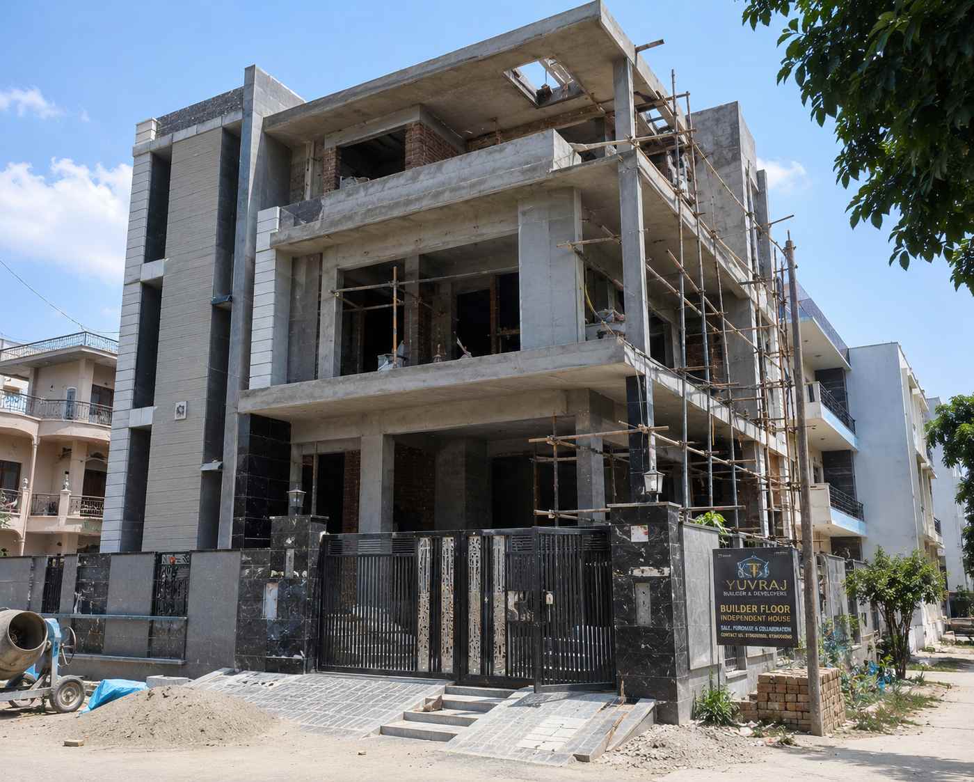 YuvrajEnterprises Builder Floor