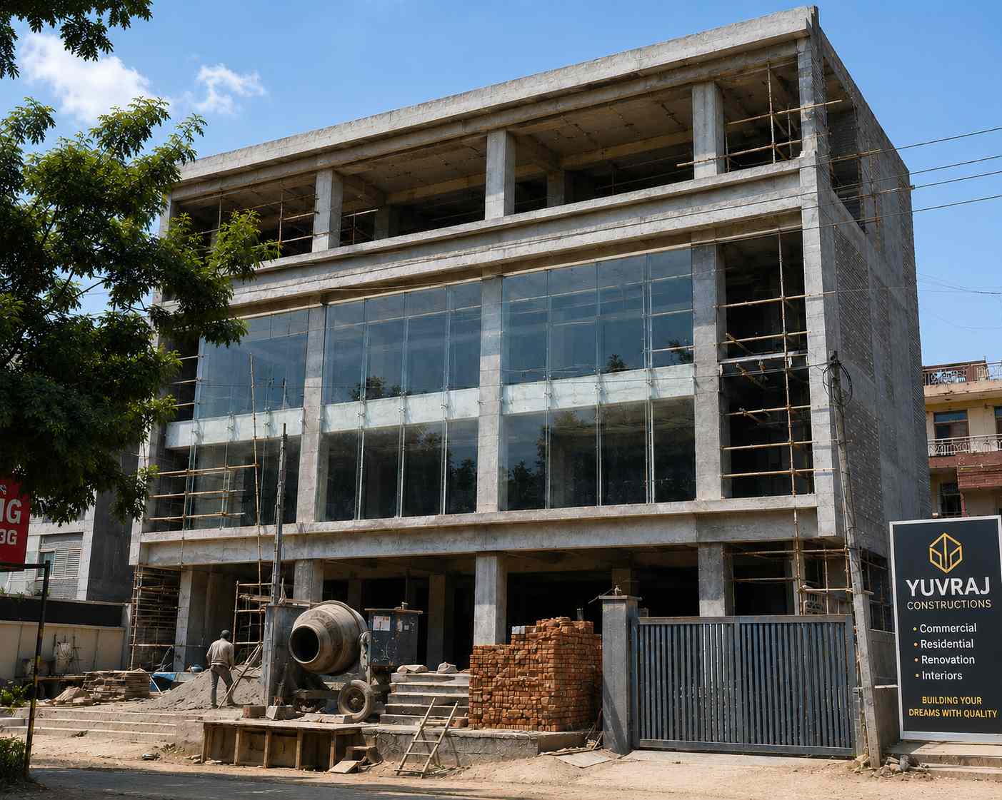 YuvrajEnterprises Commercial Property